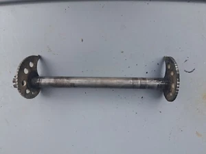 SUZUKI DRZ400E REAR AXLE BOLT - Picture 1 of 3