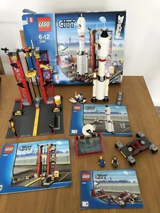 Lego City 3368 Space centre Please Read Description - Picture 1 of 5