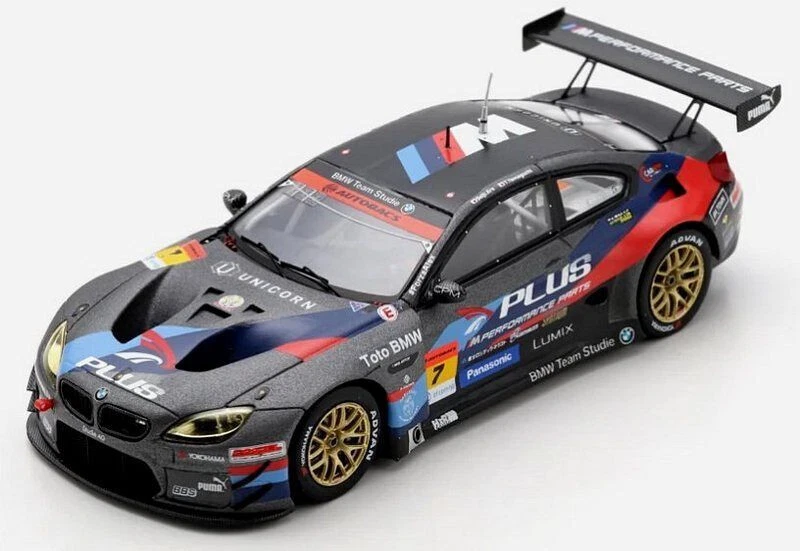 Spark 1/43 BMW M6 #7 GT300 SUPER GT 2020 SGT005 - Immagine 1 di 1