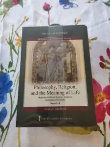 Philosophy, Religion, and the Meaning of Life (2009, DVD) Book and 3 DVDS sealed - Picture 1 of 1