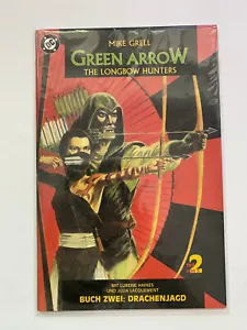 Green Arrow The Longbow Hunters Drachenjagd Teil 2 von 3 Z 0-1 Comic Heft DC - Picture 1 of 1