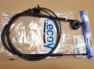 Bonnet Release Cable For Renault Laguna II Lecoy S443 - Picture 1 of 2