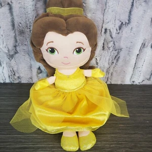 Disney Baby Princess Belle Plush Doll Beauty & the Beast 13" Stuffed Toy - Picture 1 of 7