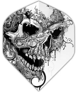 ALCHEMY Hallucination Dart Flights - 100 Micron 5 sets (15 flights) w/tracking - Picture 1 of 1