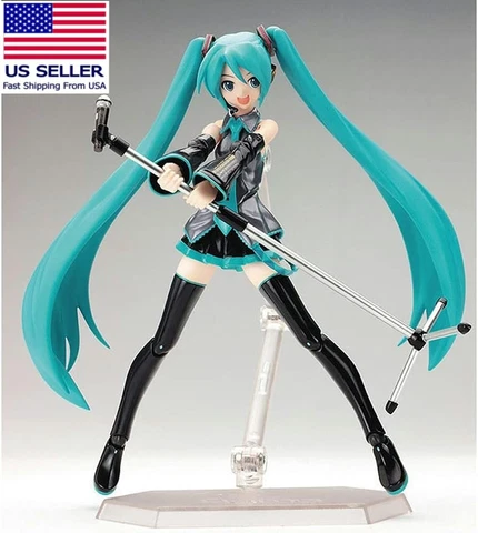 Hatsune Miku Action Figure 014 Max Factory Character Vocaloid Series 01 figma Cover