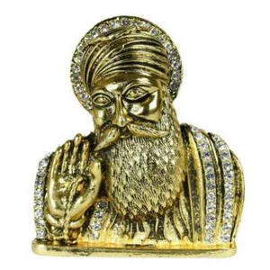 Sikh gurú nanak desarrollador foto ídolo coche tablero de instrumentos singh kaur bendición diseño regalo pp - Imagen 1 de 1