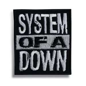 System Of A Down Patch | SoaD Armenian-American Heavy Nu Metal Music Band Logo