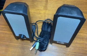 Genuine Dell A225 USB Powered Multimedia Computer Speakers - Picture 1 of 3