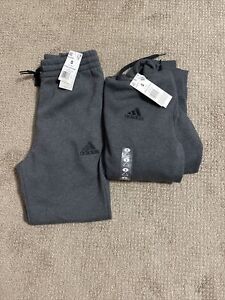 adidas grey sweatsuit men’s small