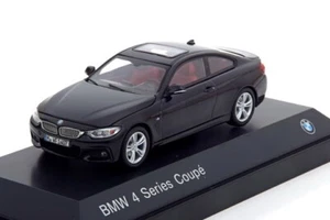 Kyosho 1:43 BMW 4 Series 4er Coupe F32 2014 Black dealer ver. 80422318856 - Picture 1 of 2