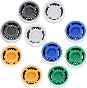 10 Pcs Shower Flow Restrictor, Gpm 1.5/1.8/2.0/2.5/3.0 Shower Flow Reducer - Picture 1 of 6