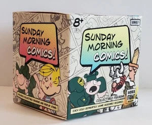 Sunday Morning Comics Vinyl Figures Blind Box - 1 Random Sealed Box - Picture 1 of 4