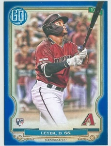 2020 Topps Gypsy Queen Blue Parallel #286 Domingo Leyba 083/150 Diamondbacks RC - Picture 1 of 1