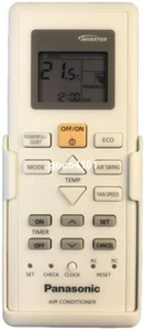 16370 Genuine Original PANASONIC AC Air Conditioner Remote Control ACXA75C16370 - Picture 1 of 2