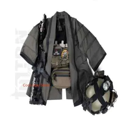Improved Embroidered Shirt Overalls Training Jacket Outdoor Tactical Hunt Coat - Image 1 of 4
