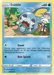 Pokemon TCG Promo Sobble SWSH073 NM/M - Bild 1 von 1