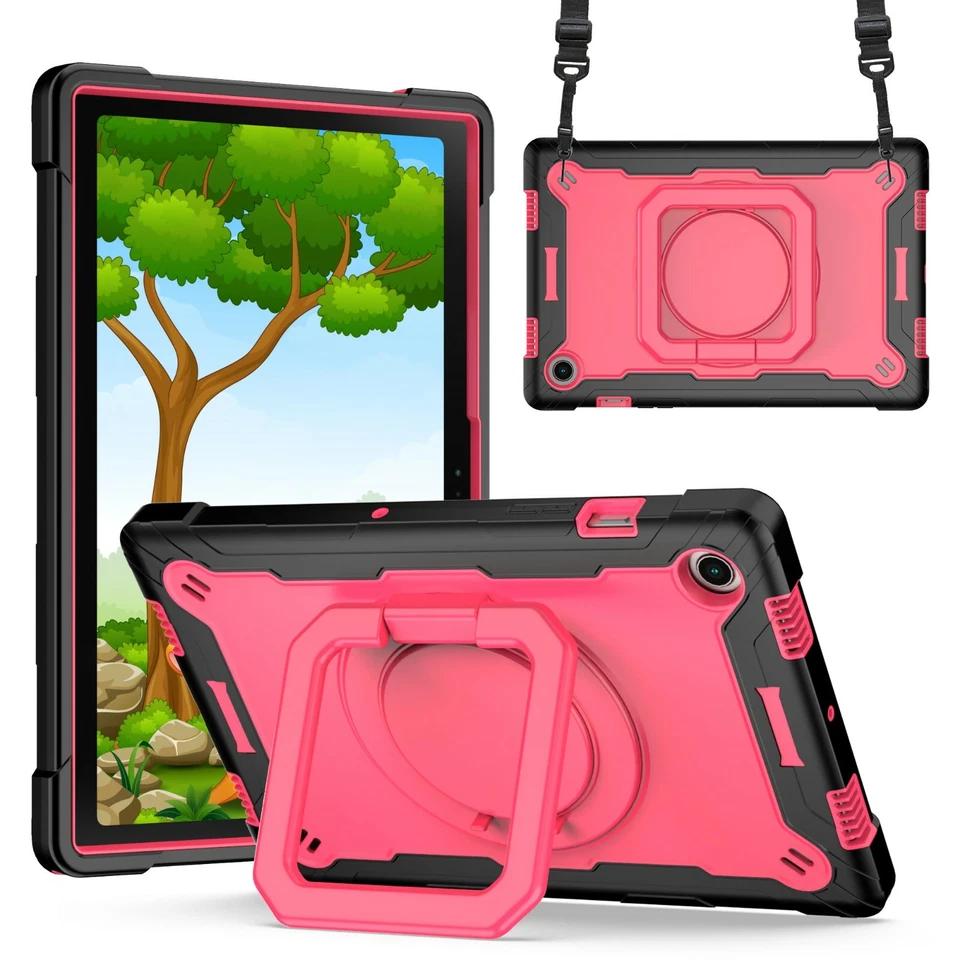 Funda con correa para tablet Samsung Galaxy Tab A8 10.5 2022 X200/205 a prueba de golpes Foto 1 de 4
