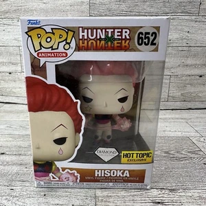 Funko Pop! Hisoka Diamond Collection #652 Hunter x Hunter Hot Topic Exclusivo - Imagen 1 de 12