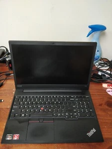 Lenovo ThinkPad E595 AMD RYZEN 5 3500U@2.10GHz 8GB RAM NO DRIVE PARTS 7477 - Picture 1 of 7