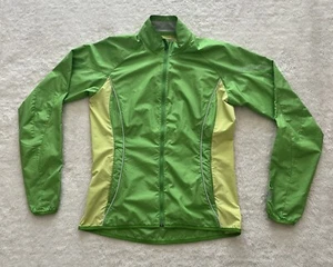 Giacca SALOMON Clima donna taglia M vento running atletica leggera verde lime - Foto 1 di 8