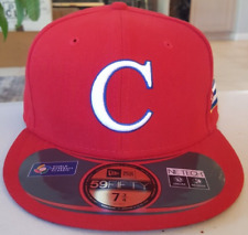 Cuba World Baseball Classic Hat New Era 59FIFTY Fitted Red Size 7 3/4