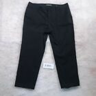 Eddie Bauer Pants Women's 14 Polyester Straight Chino Mid Rise Outdoor Hiking
