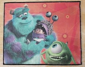 MONSTERS INC PROMO SCREENED PATCH - Disney, Pixar, Anime, Children, Fantasy - Picture 1 of 2