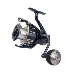 Carrete giratorio de arrastre delantero de pesca de agua salada Shimano Twinpower 2021 XD 4000 PG A - Imagen 1 de 3