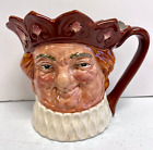 Royal Doulton Old King Cole Toby Jug - Made In England 6"