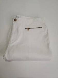 Lauren Ralph Lauren Jeans Co. Women's Zip Pockets Cotton Jean Pants, Size 14,... - Picture 1 of 8