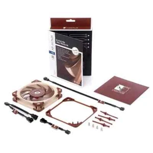 Noctua NF-A12x25 PWM, Premium Quiet Fan, 4-Pin (120mm, Brown) NEW - Afbeelding 1 van 2