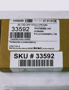 T-Mobile SM 1.4Km SFP 1310nm CPRI 9.8G 1P472948A.101 472948A Transceiver Tmobile - Picture 1 of 1