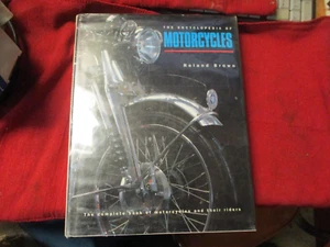 The Encyclopedia of Motorcycles by Roland Brown 102923BT - Picture 1 of 14