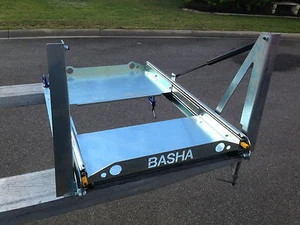 AUSTRALIAN MADE 60LTR TO 80LTR HEAVY DUTY TILT FRIDGE SLIDE - BASHA AUSTRALIA - Picture 1 of 4
