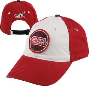 Sombrero Iowa State Cyclones NUEVO CON ETIQUETAS CMS nuevo con etiquetas ISU NCAA Big 12 Ames - Imagen 1 de 2
