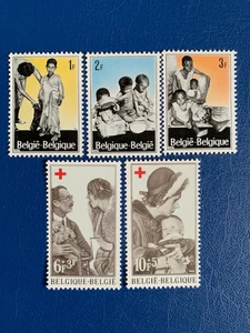 Belgium - 1967-68 Refugee Aid/ Red Cross - MNH** - Picture 1 of 2