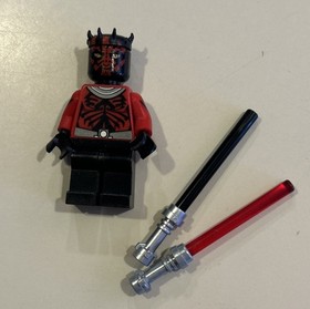 LEGO Minifigure - Star Wars Darth Maul SW0493 / 75022 - No Mechanical Legs