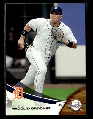 2006 Upper Deck Sweet Spot #90 Magglio Ordonez Card Detroit Tigers - Image 1 of 2