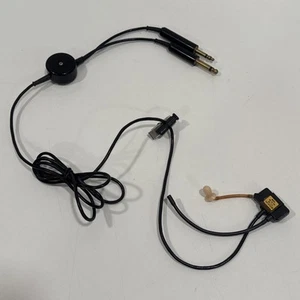 Plantronics MS50/T30-3 Ligero Aviación Auriculares Micrófono ~ Doble Enchufe ~ DE COLECCIÓN - Imagen 1 de 9