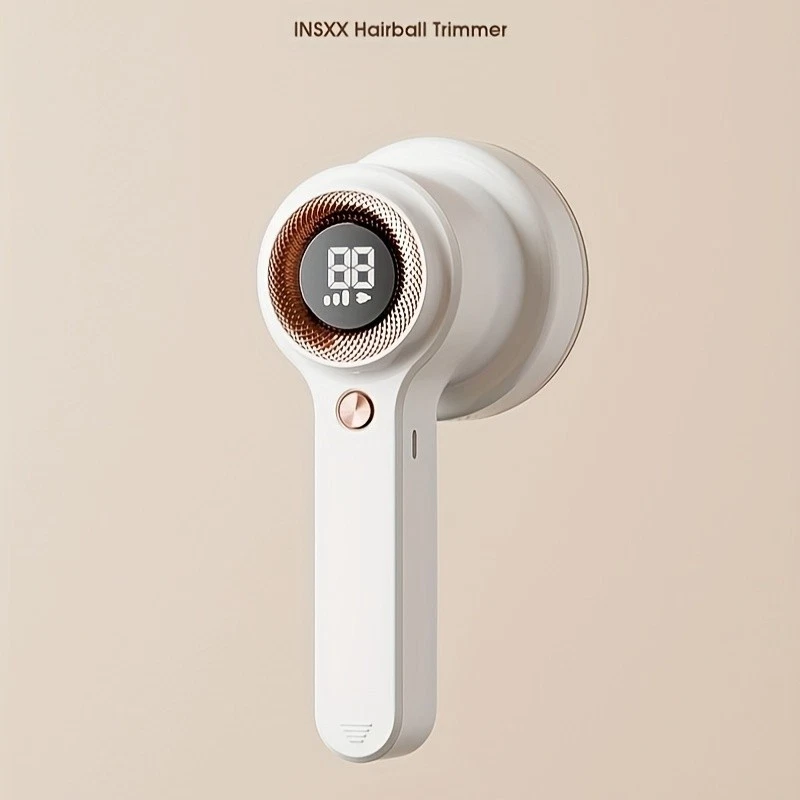 Barbeador de tecido elétrico profissional - Removedor de fiapos recarregável de 3 velocidades com - Imagem 1 de 4