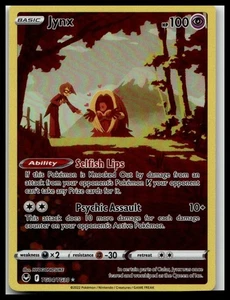 Jynx TG04/TG30 SWSH12: Silver Tempest Trainer Gallery Ultra Raro - Imagen 1 de 2