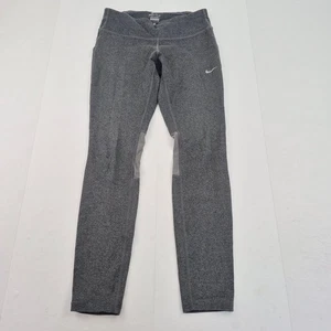 NIKE Leggings Small 8 10 Grey Women's Athletic Comfortable Stretch Dri-FIT - Picture 1 of 9