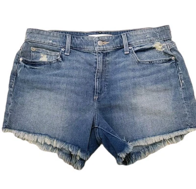 Joe's Jeans Collection Addition The Ozzie 4" Cut Off Short Denim Size 35 - Image 1 of 4