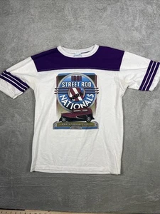 Vintage 1991 Street Rod NSRA Nationals T-Shirt Men's Large 32 Ford Oklahoma City - Picture 1 of 8