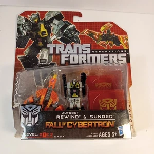 Transformers Generations Thrilling 30 Legends Class Rewind & Sunder New NIB NIP - Picture 1 of 5