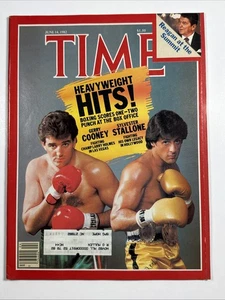Time Magazine June 14, 1982 - Gerry Cooney & Sylvester Stallone Boxing movies - Imagen 1 de 3