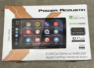 Power Acoustik CPAA-10MW 10.1" Touchscreen Multimedia Receiver - Picture 1 of 4