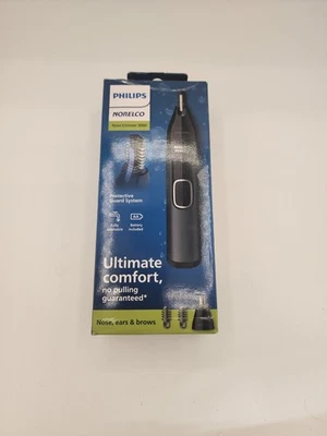 Recortadora de orejas y cejas lavable Norelco Philips sin tirar 3000 - Caja abierta Foto 1 de 4