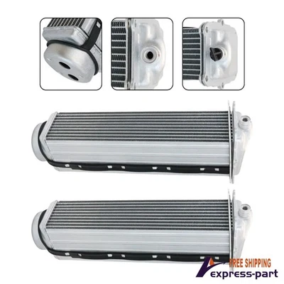 2X Engine Supercharger Intercooler Kit Fits Audi A4 A5 A6 Q7 VW Touareg 3.0T US Foto 1 de 4