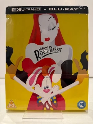 UK 4K Steelbook Who Framed Roger Rabbit Sealed Unwatched Near Mint - Image 1 of 4